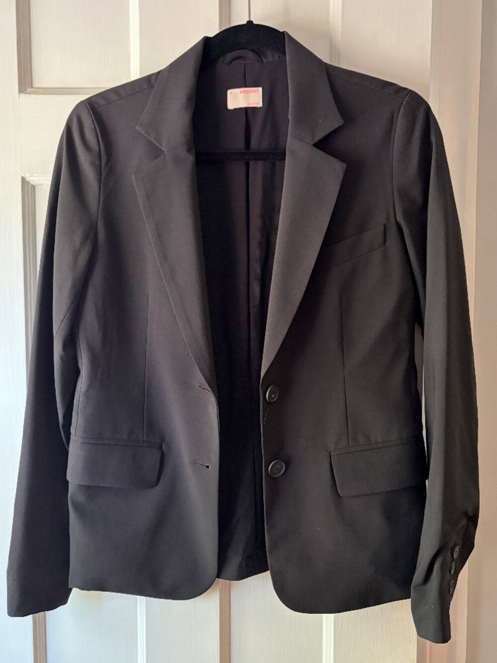 Argent Black Jacket